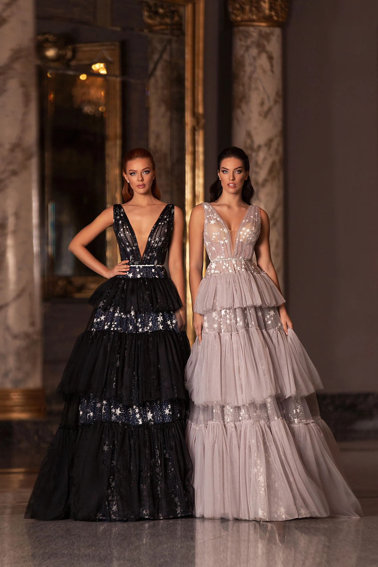 Exotic Evening Gowns