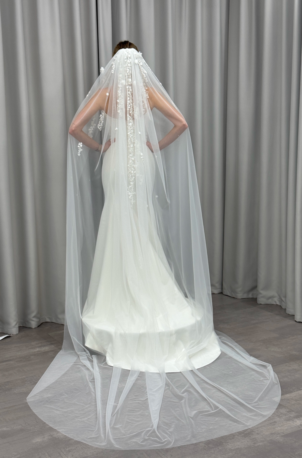 November veil. Photo 2