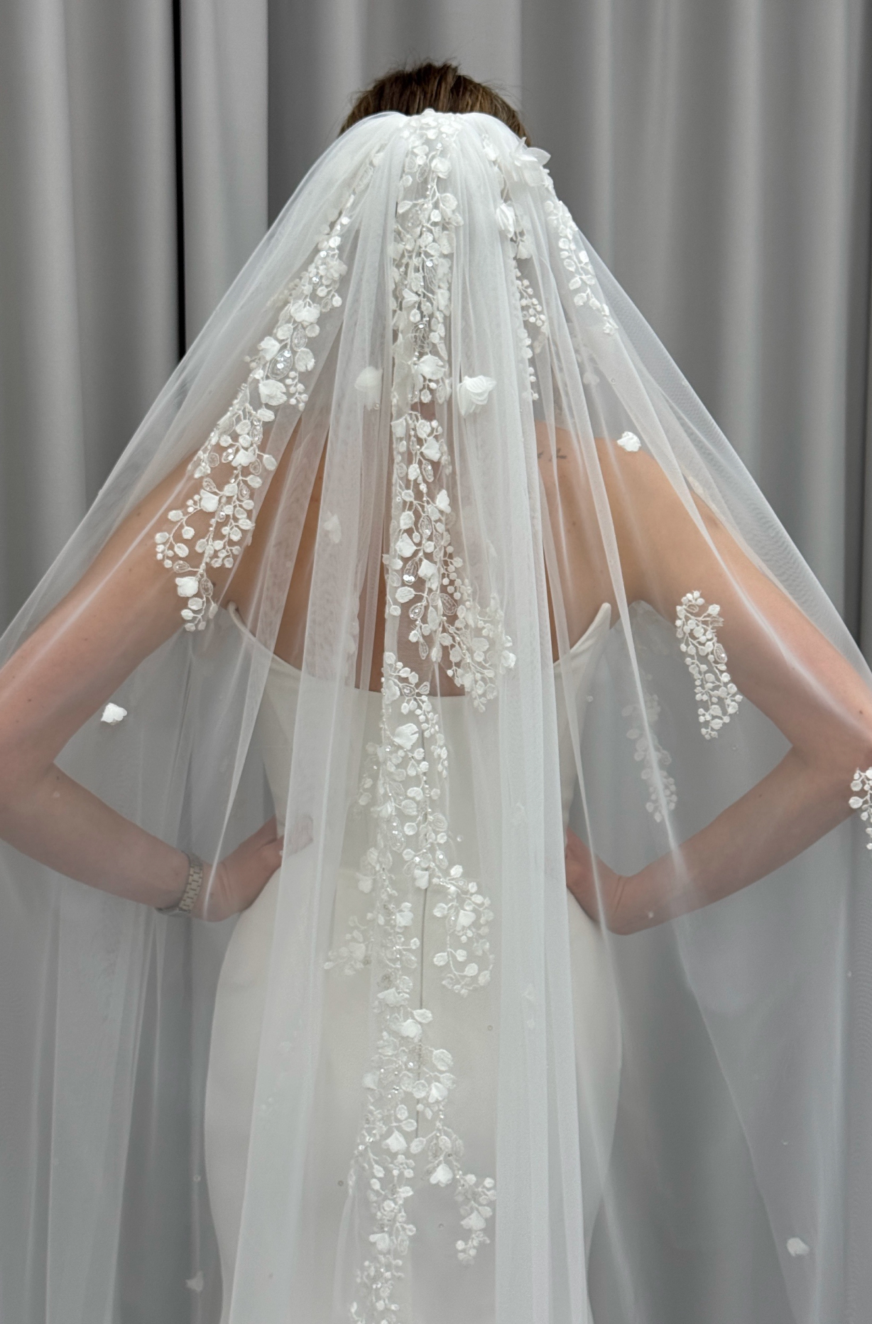 November veil. Photo 3