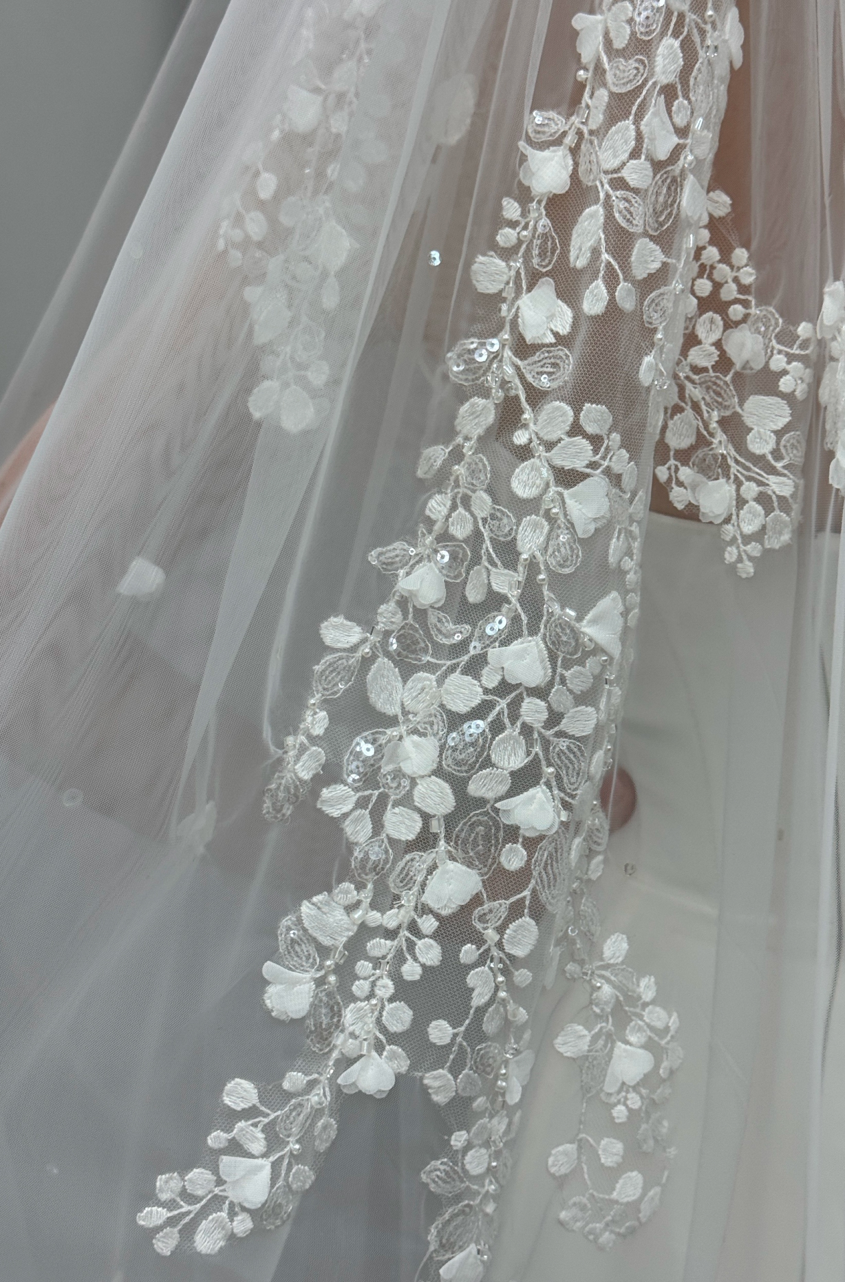 November veil. Photo 4