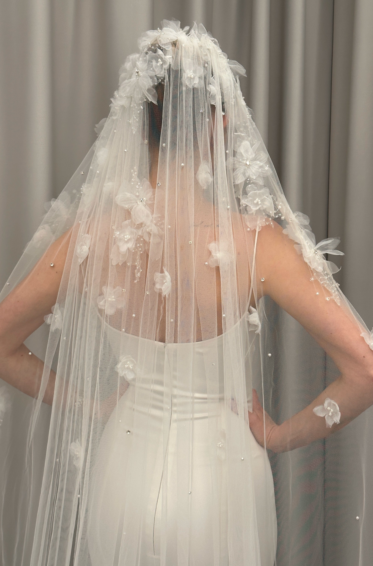 Harvest veil. Photo 3