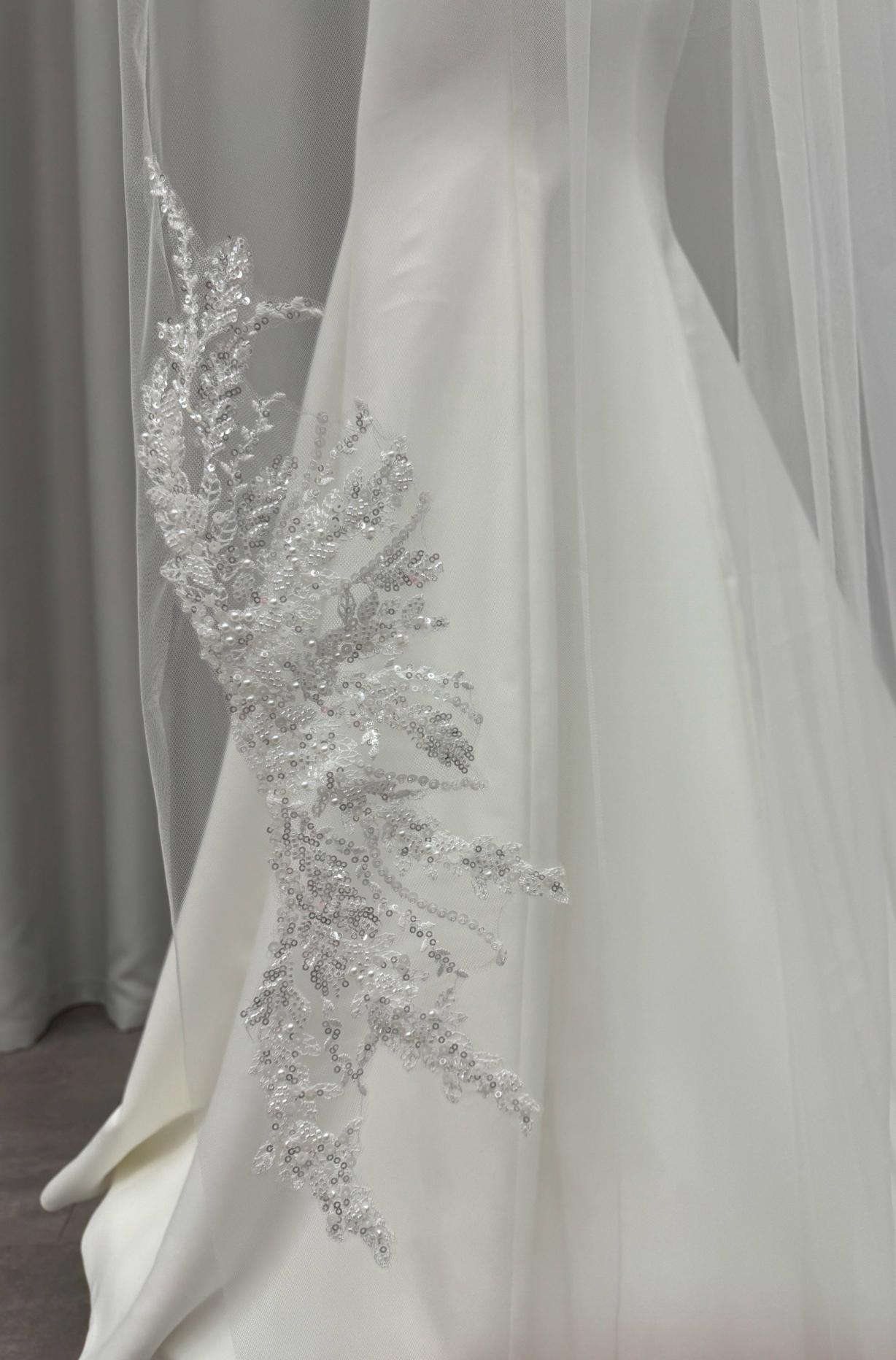 Ramona veil. Photo 3