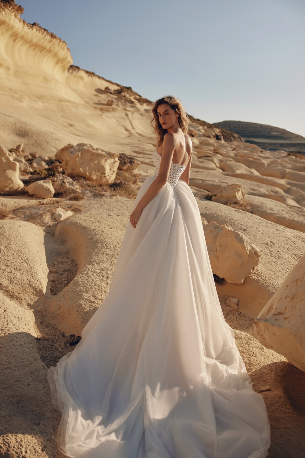 Topaz bolero. Photo 5