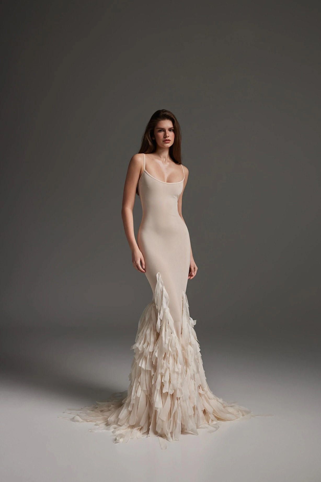 long sleeve off the shoulder dress Cinderella Divine SEQUIN OFF SHOULDER LONG SLEEVE GOWN CH135 – LA TOP DIVAS main image 0
