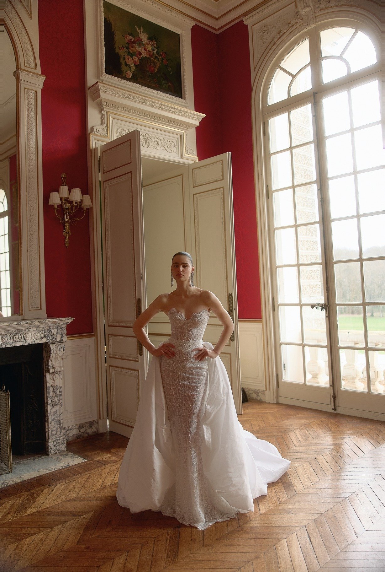 Nymphea overskirt. Foto 3