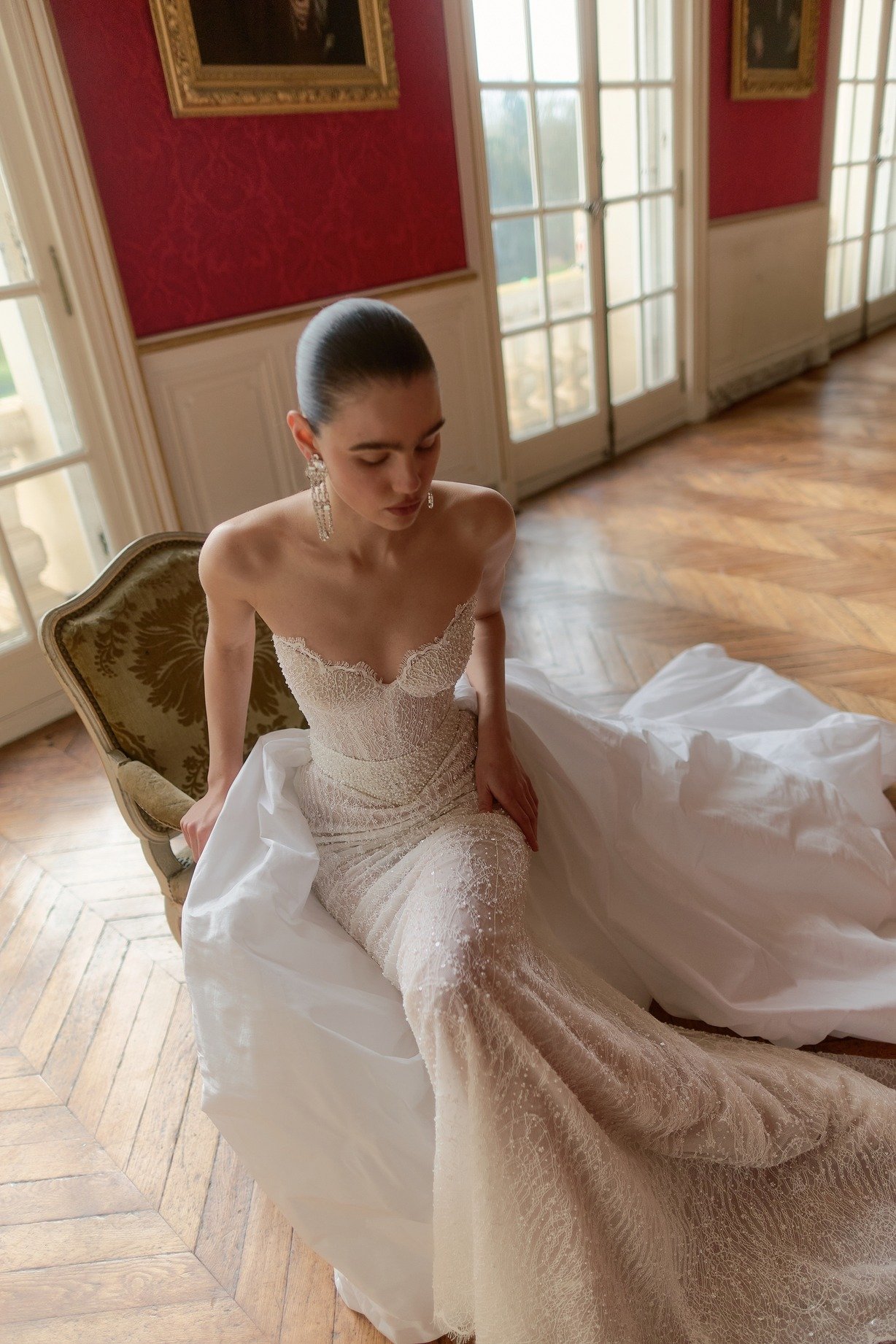 Nymphea overskirt