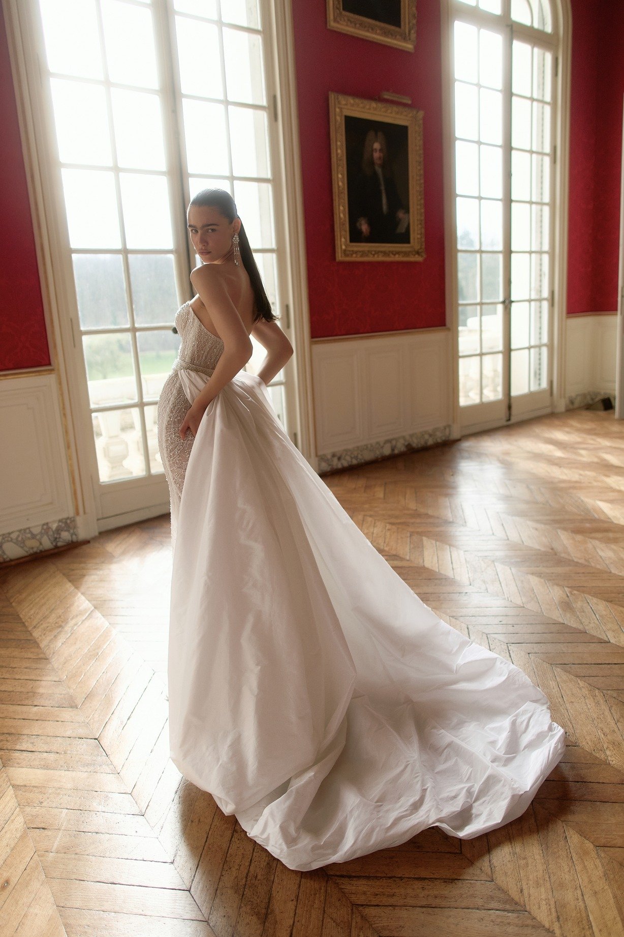 Nymphea overskirt. Foto 4