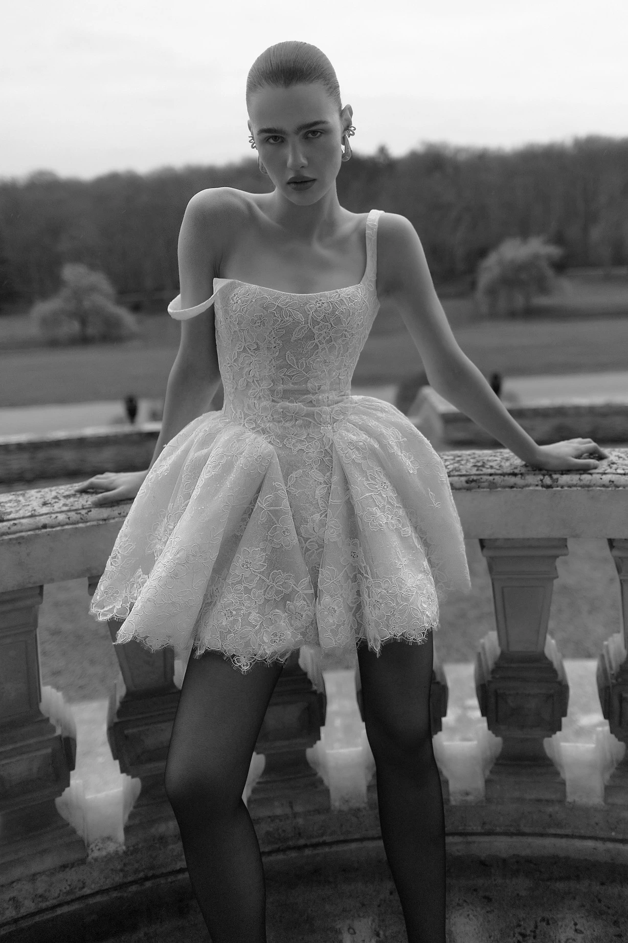 cute wedding dresses short Custom Dress With Sweetheart Illusion Lace Bodice adding a touch of artisanal craftsmanship Short Wedding Dresses | Buy