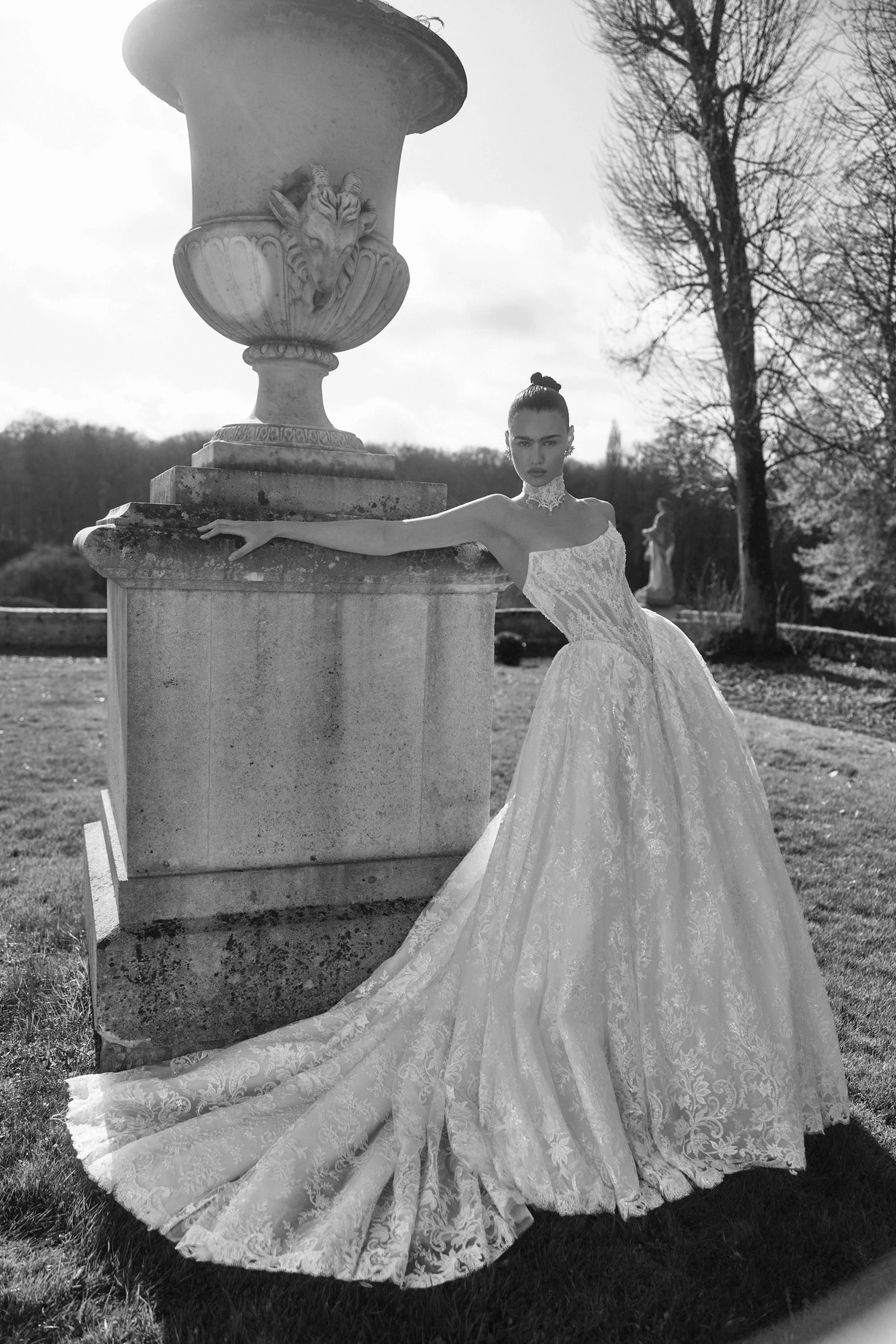 wedding dress princess Simple Elegant With Pearls Experience timeless elegance in this ivory princess gown Princess Wedding Dresses | wed2b