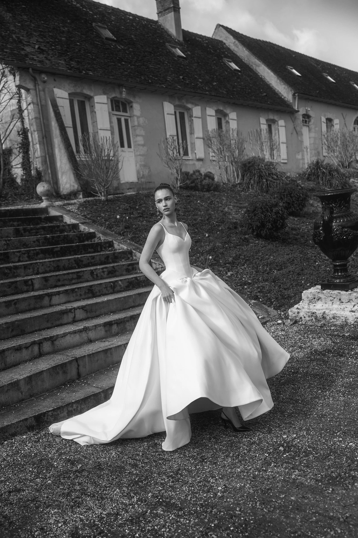 simple elegant bridal dresses SAMANTHA Wedding Dress Measure Method Closure Simple Wedding Dresses in Chic