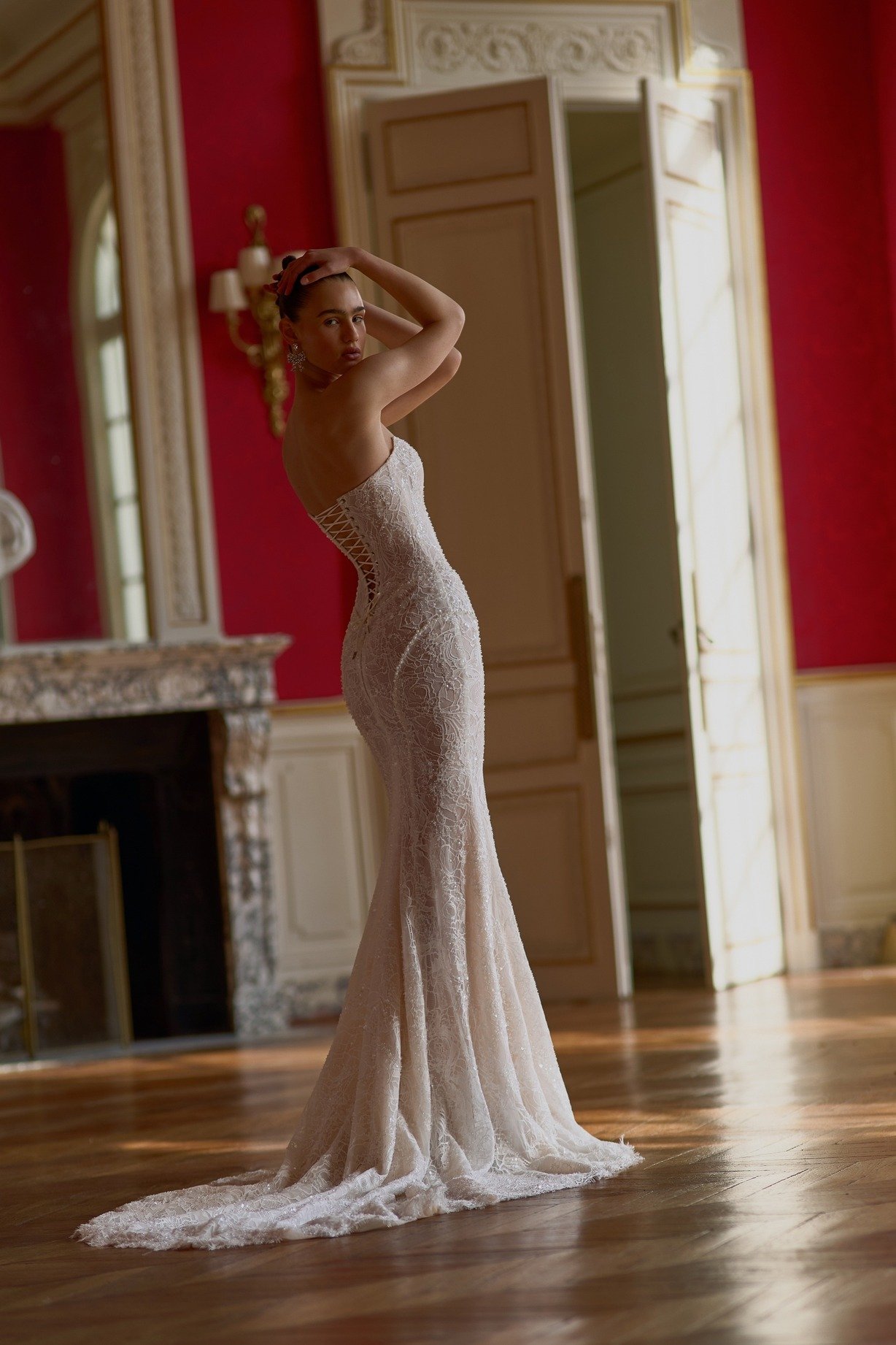 Amarant dress