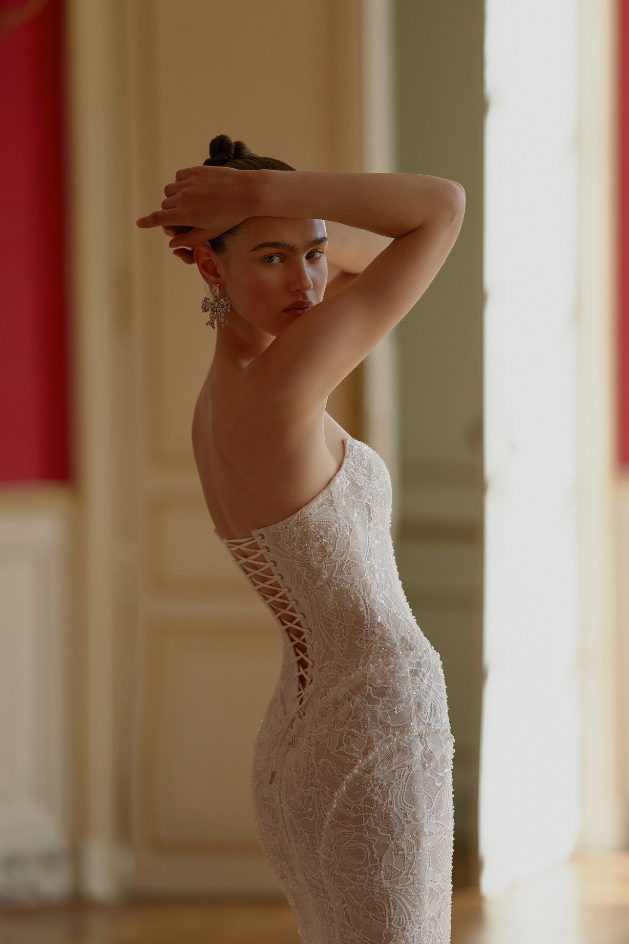 Amarant dress. Foto 2
