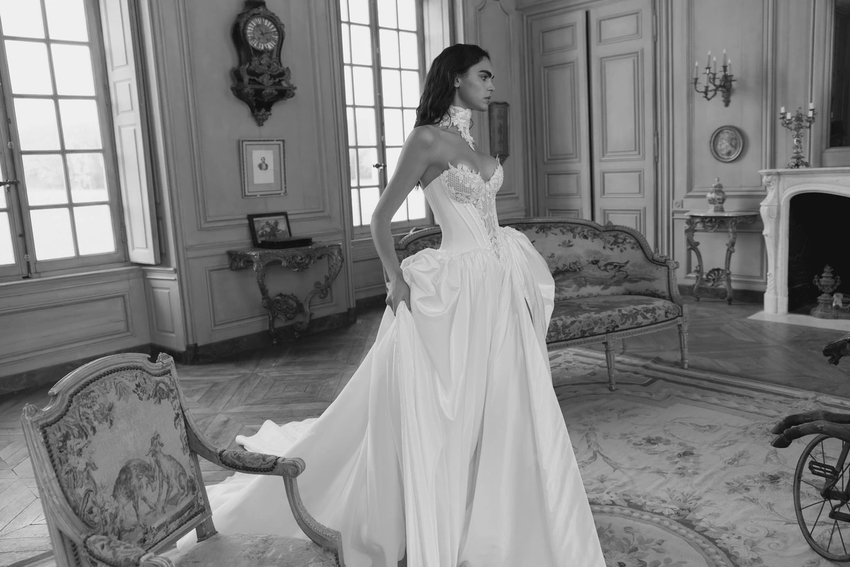 black white wedding dress Classic Dresses Size:9yrs Satin A-line Round Neck Sherri Hill Cocktail Stunning two