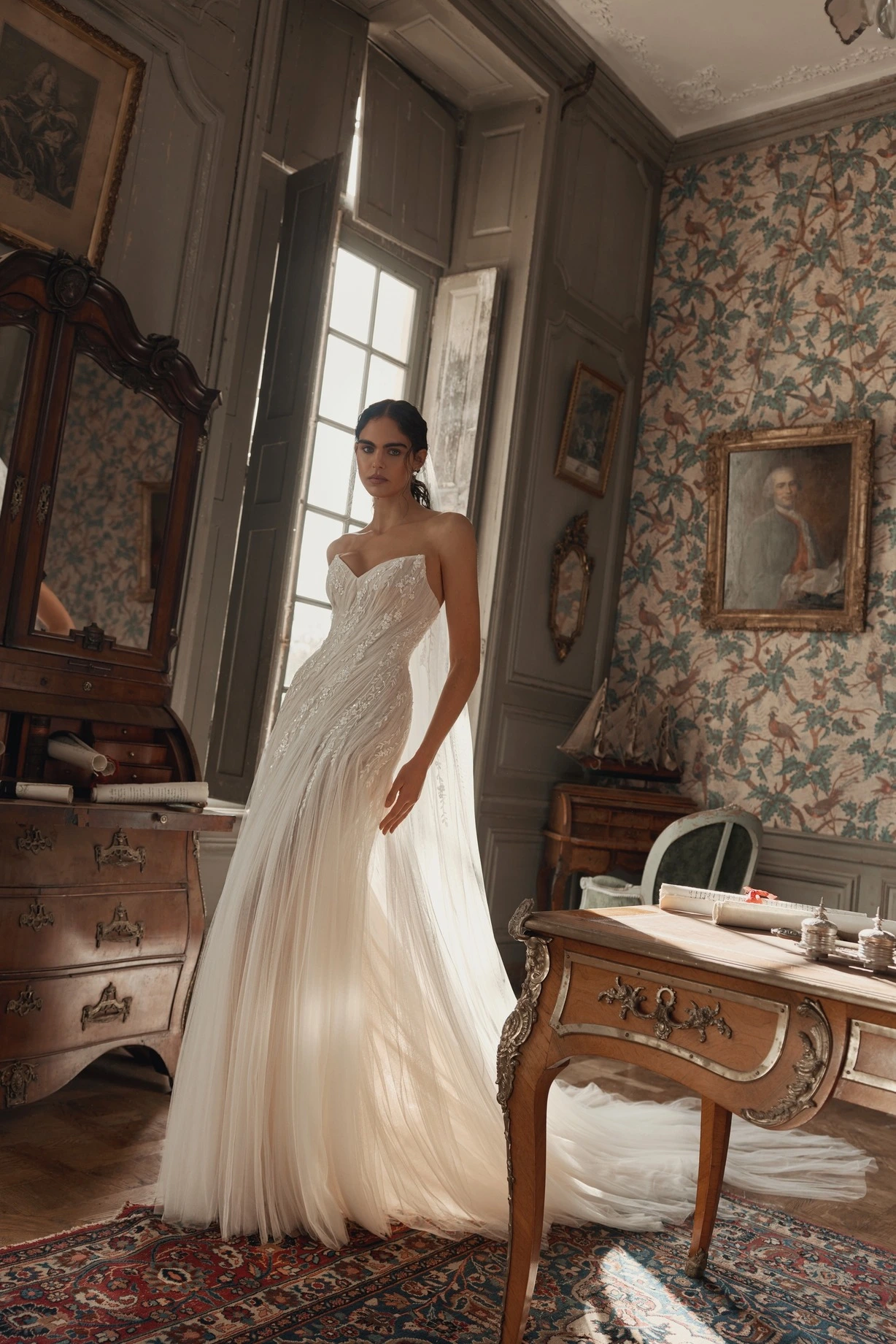 bohemian wedding dress miami Boho dresses Size:S USA Floral Print Smocked Bodycon flaunting the natural figure group:K1115