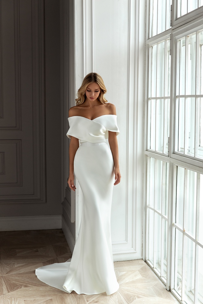 Jess skirt satin