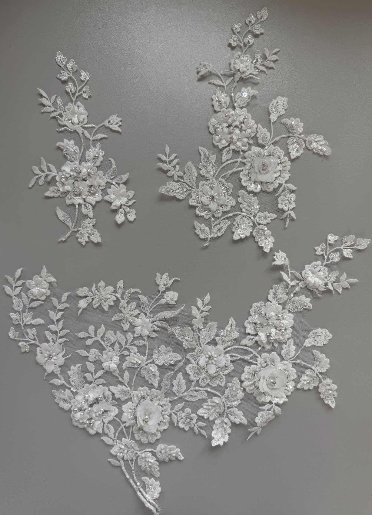 Reya 1 appliques 2 pcs