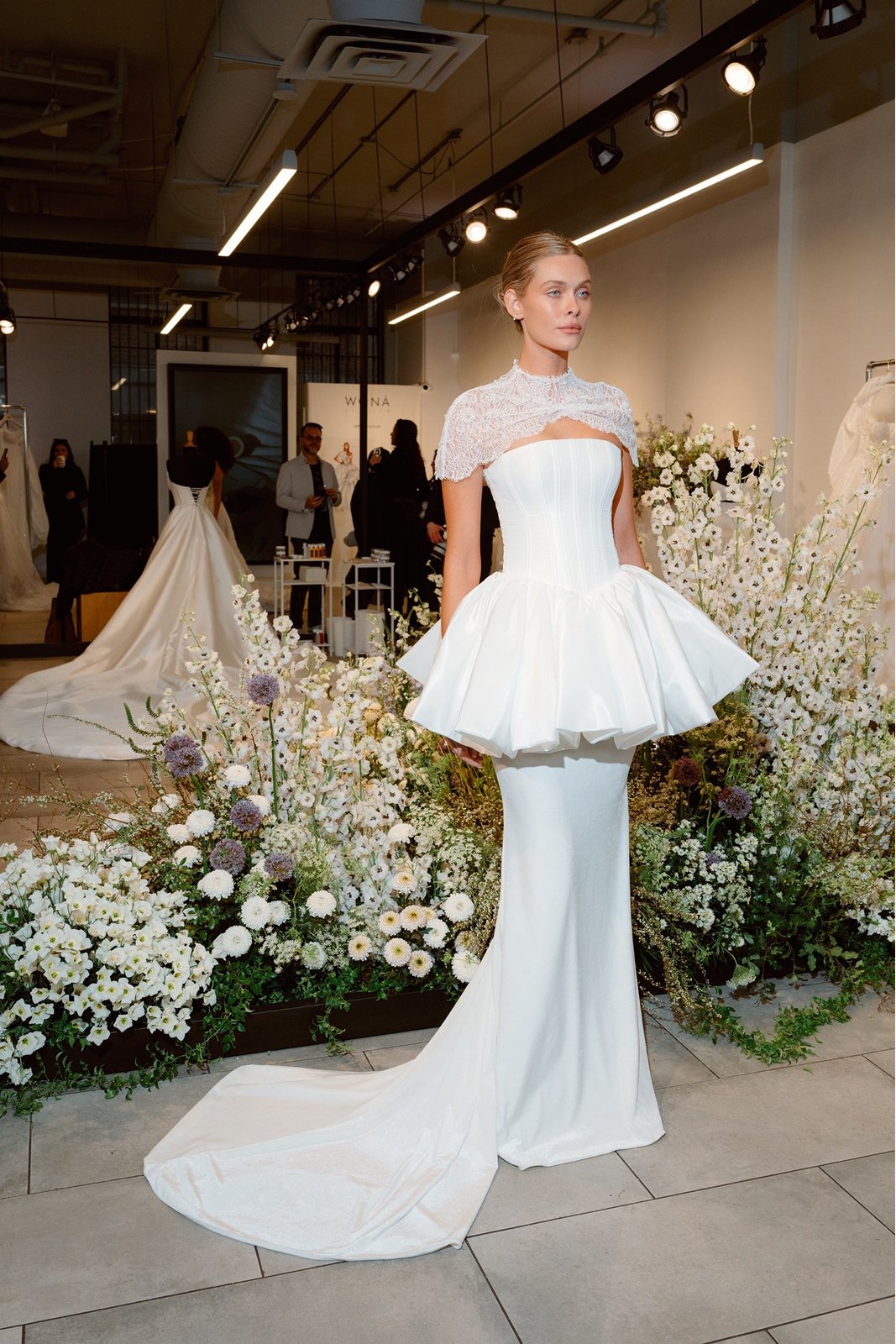 wedding dresses new york fashion week My Experience at NYBFW