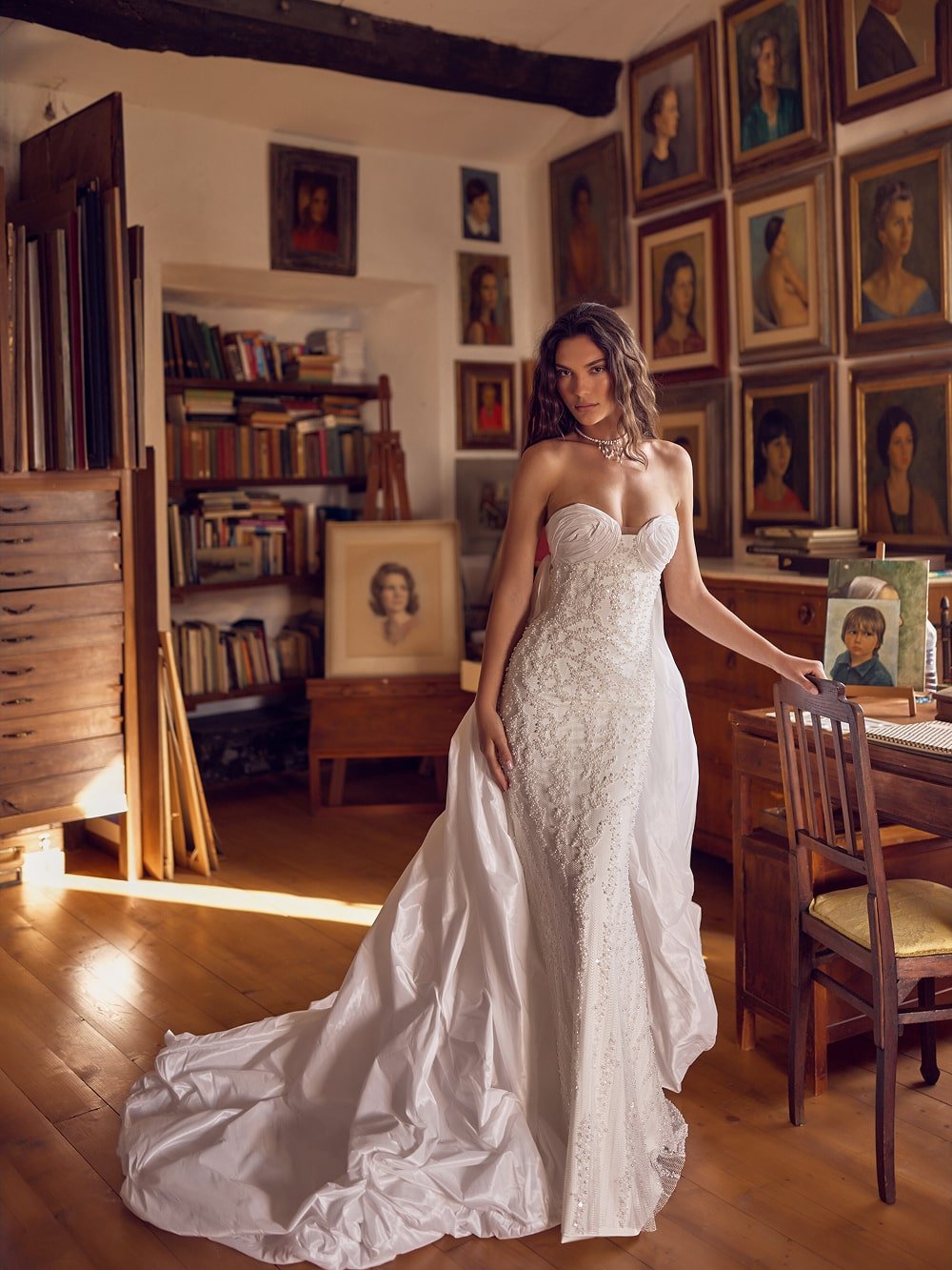 From Sketch to Aisle: The Journey of a Couture Wedding Dress From Sketch to Aisle: The Journey of a Couture Wedding Dress
