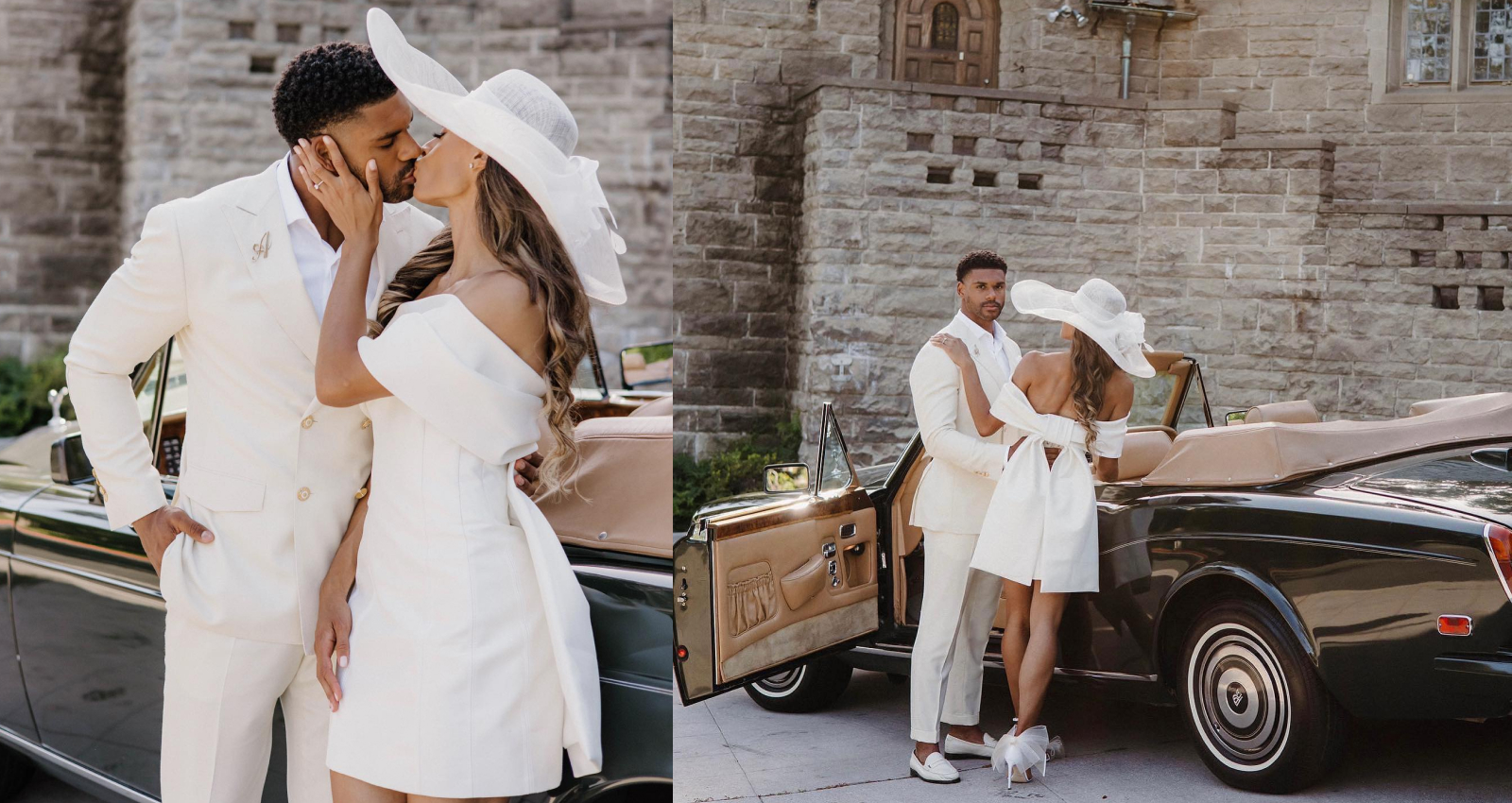 SYDNEY MCLAUGHLIN'S MAGICAL PRE-WEDDING PHOTO SHOOT