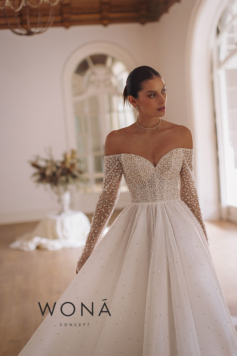 A-line wedding gowns