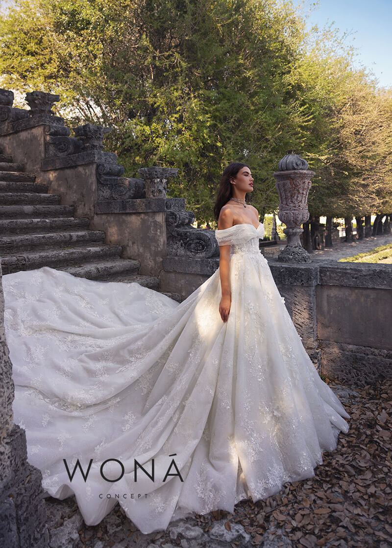 Ball gown dress for wedding