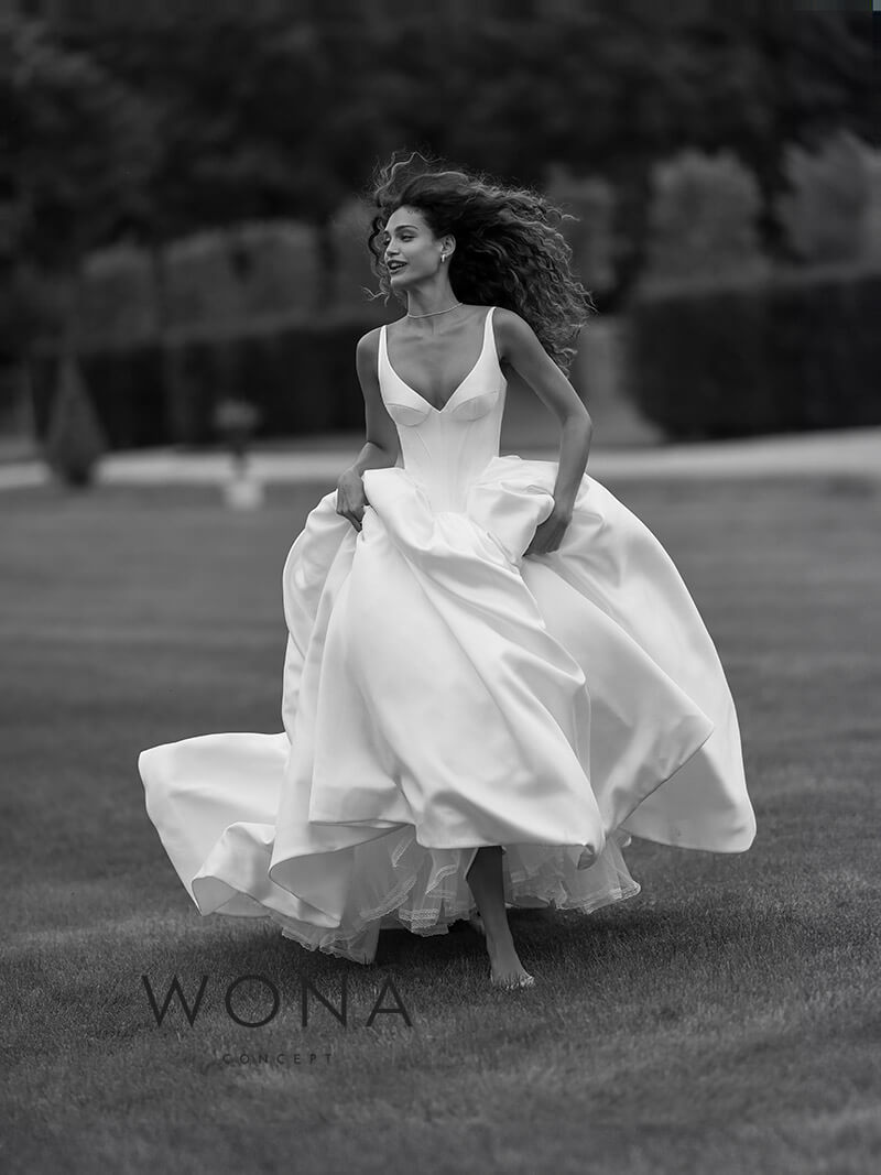 Bridal dress in London