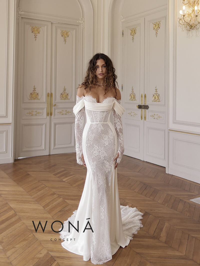 Wedding dress shop in London