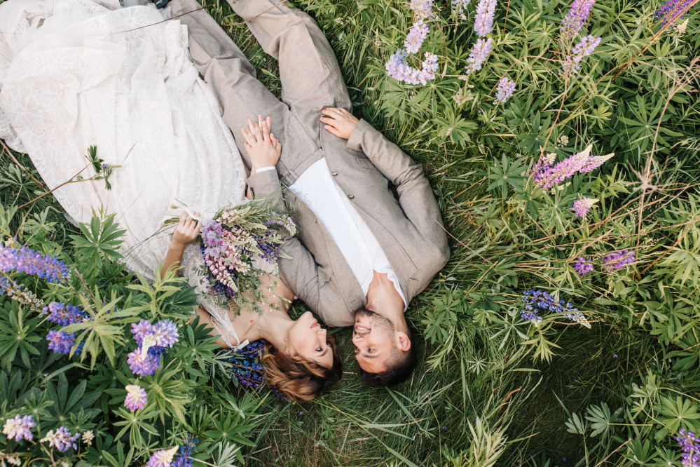 Nikita & Dasha | Dreamy garden wedding