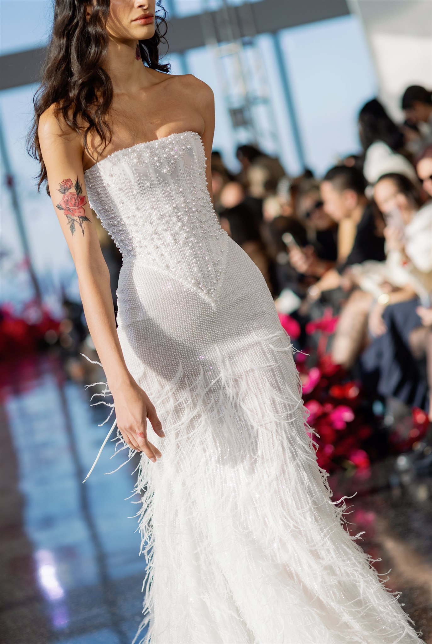 WONA Concept Dazzles at NYBFW with Couture Craftsmanship and Architectural Elegance