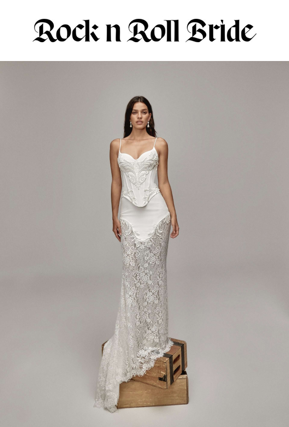 Texture, Joy and Rebellion at New York Bridal Fashion Week 2026