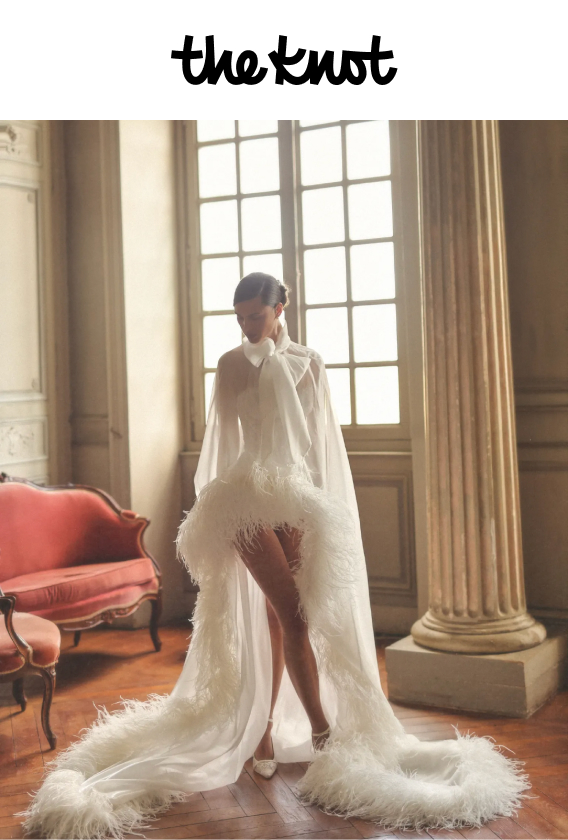 The Hottest 2026 Wedding Dress Trends, According to the NYBFW Runways