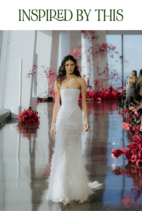The Biggest Bridal Trends from New York Bridal Fashion Week Fall 2026