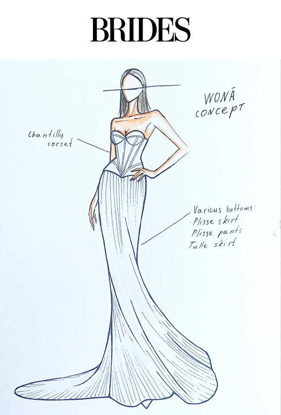 A First Look at the Spring 2025 Bridal Fashion Week Collections