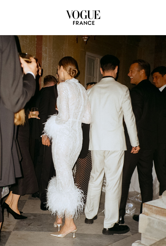 This Danish fashion lover chose Wona Concept for her after-party look