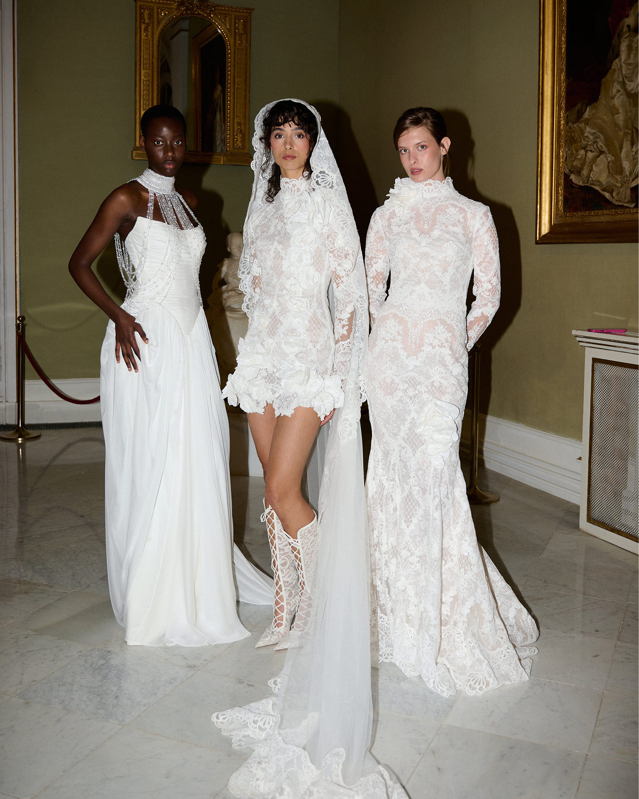 WONA Concept in Barcelona: El Jardin del Eden Show & Couture-Brautkollektionen 2027